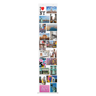 Fotovorhang für 20 Fotos C6