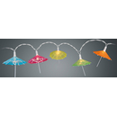 Party Lichterkette Schirme
