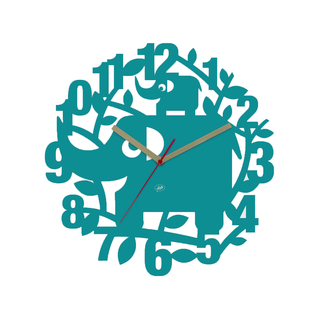 Wanduhr Ellie the Elephant
