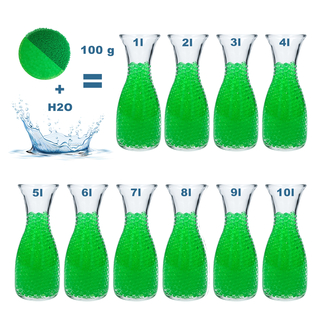 Hydroperlen Granulat 1,5-2 mm Grn