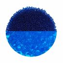 Hydroperlen Granulat 3,5-4 mm Blau