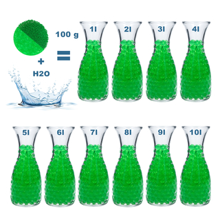 Hydroperlen Granulat 3,5-4 mm Grn