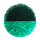 Hydroperlen Granulat 3,5-4 mm Meergrün