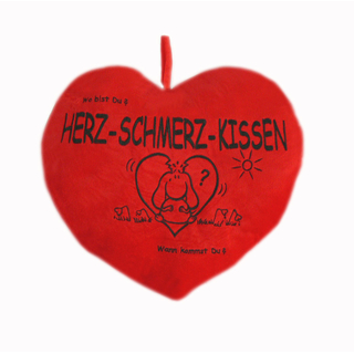 Charly Kissen Herz-Schmerz Rot
