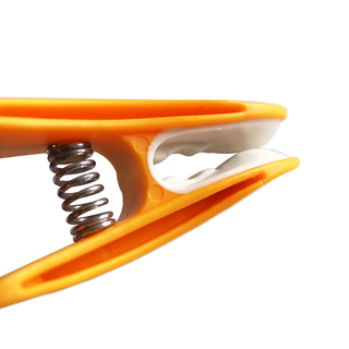 48 W�scheklammern mit Soft Grip Lila T�rkis Gelb Pink Wei�