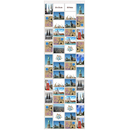 Fotovorhang 10 x 15 cm 50 Fotos im Hochformat und Querformat