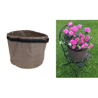 Faltbarer Blumentopf mit Henkel 32x28