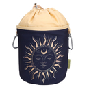 W�scheklammerbeutel aus Baumwolle mit zwei Karabinerhaken...