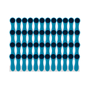 48 Wscheklammern Blau-Anthrazit