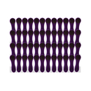 48 W�scheklammern Lila-Anthrazit