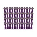 48 W�scheklammern mit Edelstahlfedern und Softgrip...