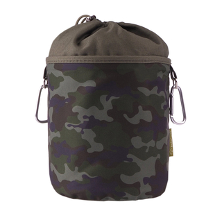 96 W�scheklammern Indigo Grau Edelstahl und 1 bellaCott W�scheklammerbeutel Camouflage