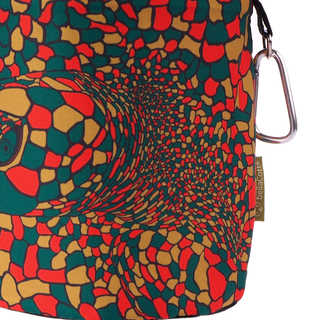 96 W�scheklammern Gelb Grau Edelstahl und 1 bellaCott W�scheklammerbeutel Schildkr�te