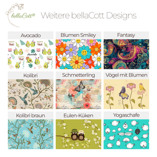 bellaCott W�scheklammerbeutel Kardinalv�gel &ndash; �18 x 31 cm