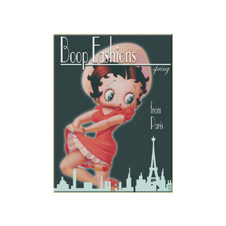 Magnet Betty Boop Fashions