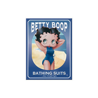 Magnet Betty Boop Bathing Suits